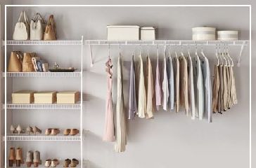 Closet Organization Ideas