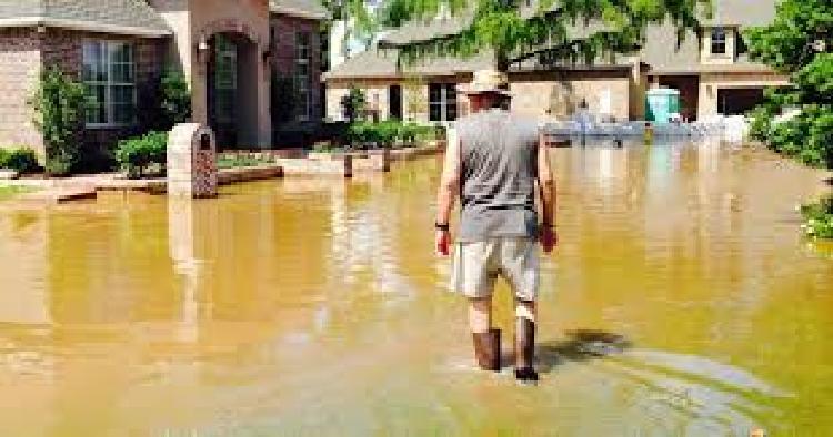 Rebuilding home after a flood